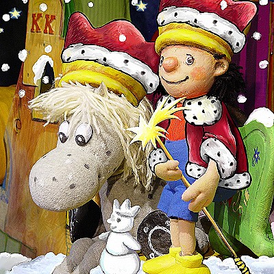 Weihnachtsgeschichten - </br>Der kleine König und sein Pferd Grete